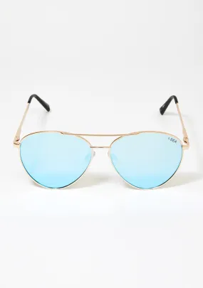 Blue Charlie Aviator Sunglasses-