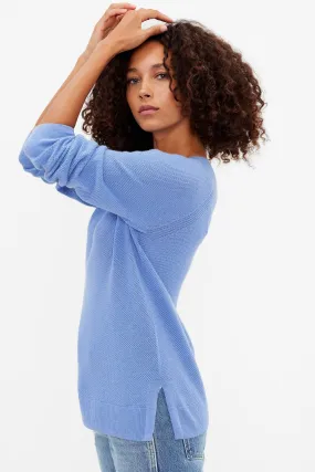 Blue Crewneck Jumper