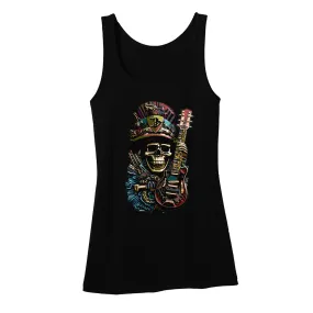 Blues Mad Hatter Tank (Women)