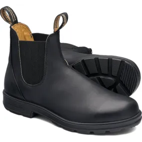 Blundstone 610 Black Herringbone Elastic Side Boot