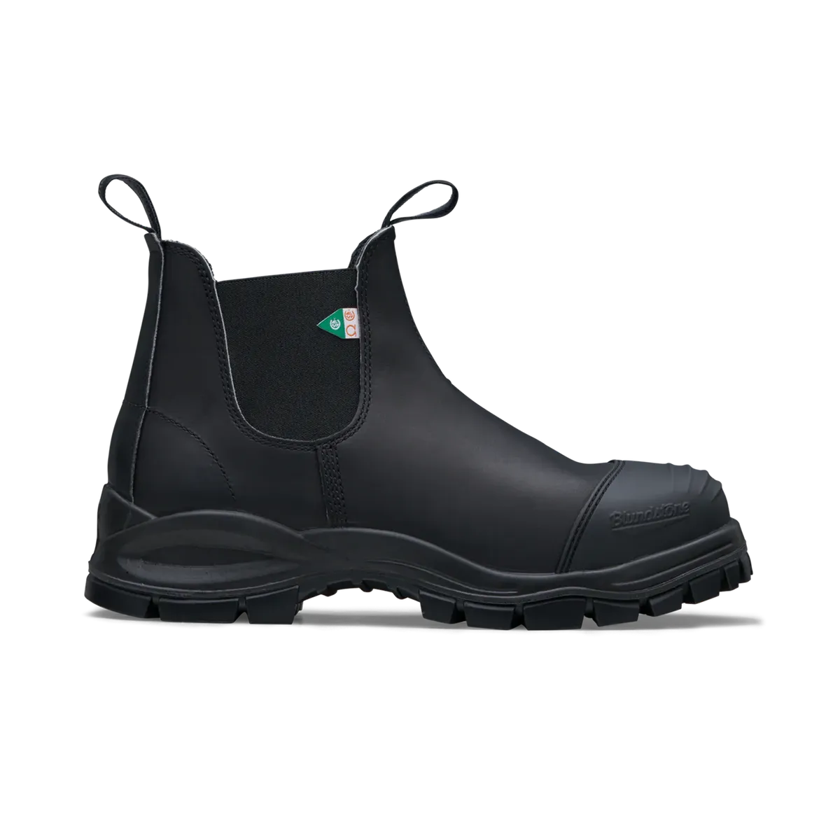 Blundstone XFR CSA 968 Black Leather Safety Boot