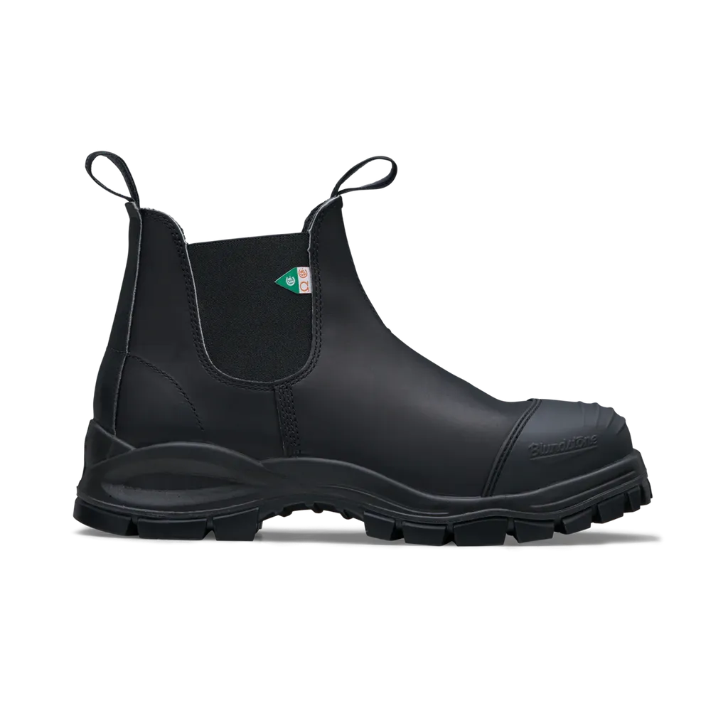 Blundstone XFR CSA 968 Black Leather Safety Boot