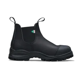 Blundstone XFR CSA 968 Black Leather Safety Boot