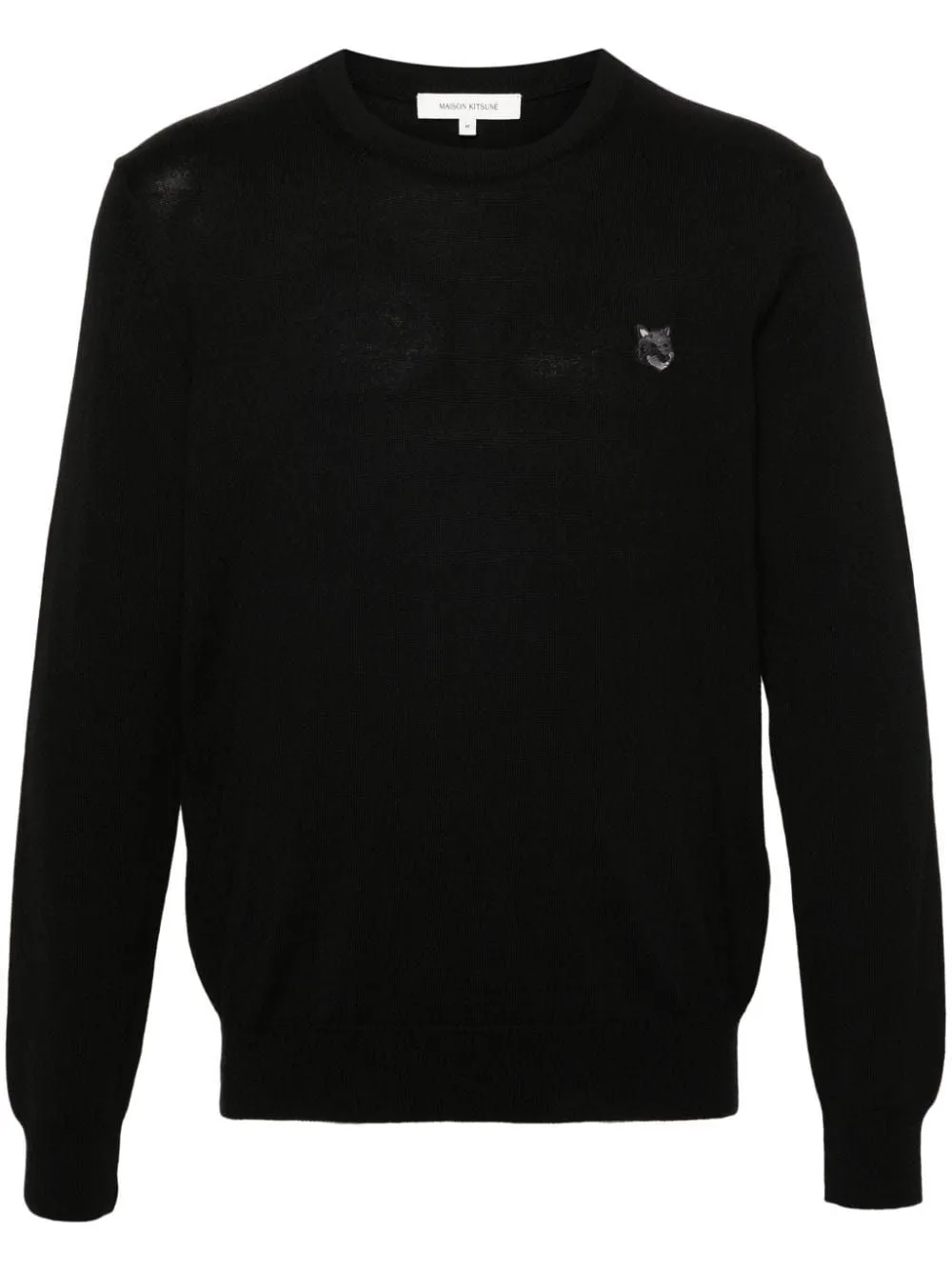 BOLD FOX HEAD PATCH REGULAR JUMPER