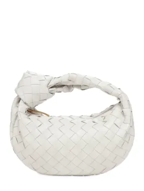 Bottega Veneta   Mini Jodie leather top handle bag 