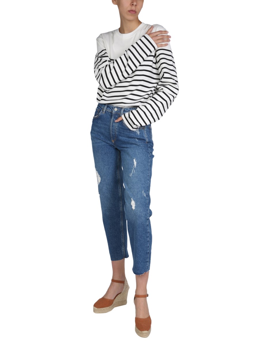 BOYISH      JEANS TOMMY IN DENIM DI COTONE