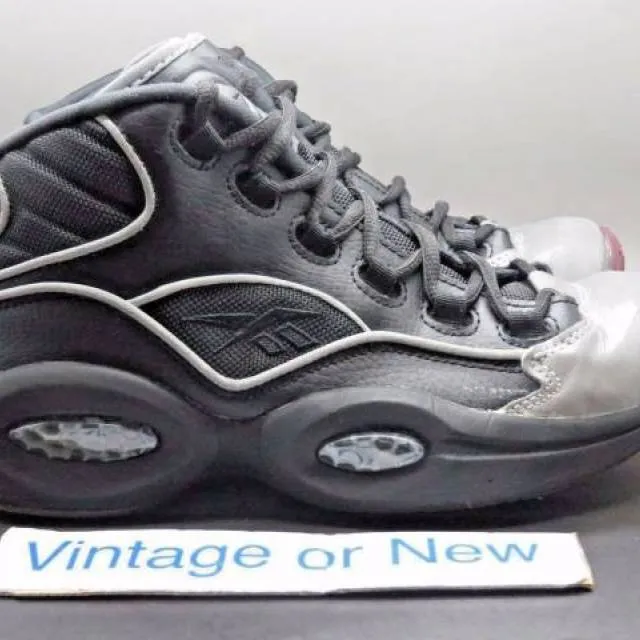 Boys' reebok question mid jadakiss a5 allen iverson gs sz 5.5