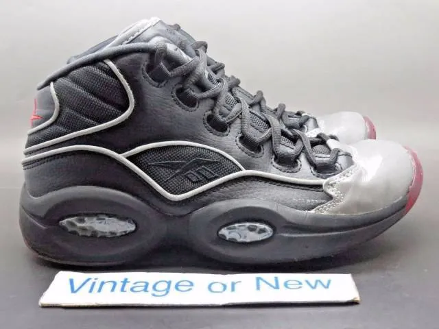 Boys' reebok question mid jadakiss a5 allen iverson gs sz 5.5