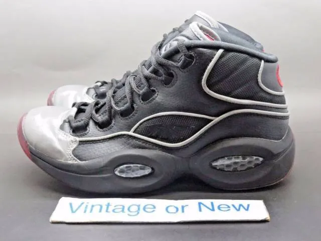 Boys' reebok question mid jadakiss a5 allen iverson gs sz 5.5