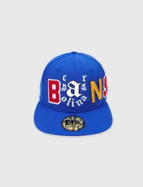 BRAND ABOUT NOTHING CAROLINA EXHIBIT HAT   BLUE