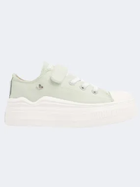 British Knight Kaya Flow Low Ps Girls Lifestyle Shoes Light Green