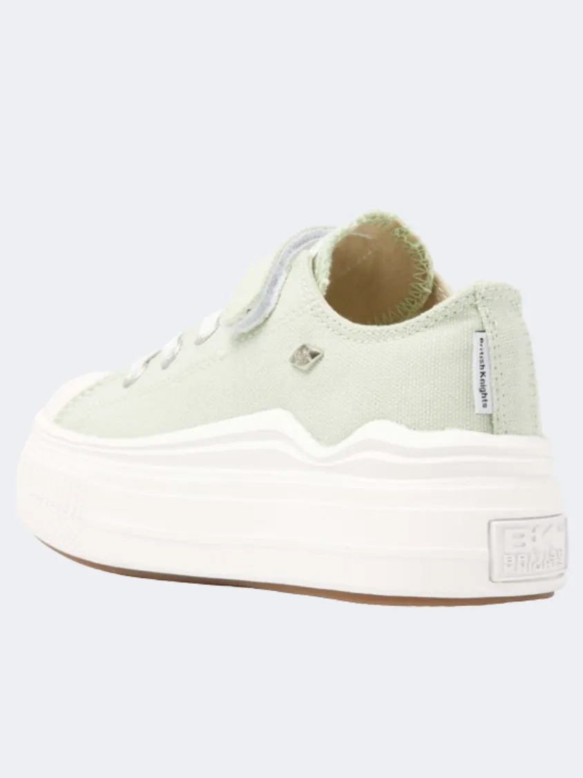 British Knight Kaya Flow Low Ps Girls Lifestyle Shoes Light Green