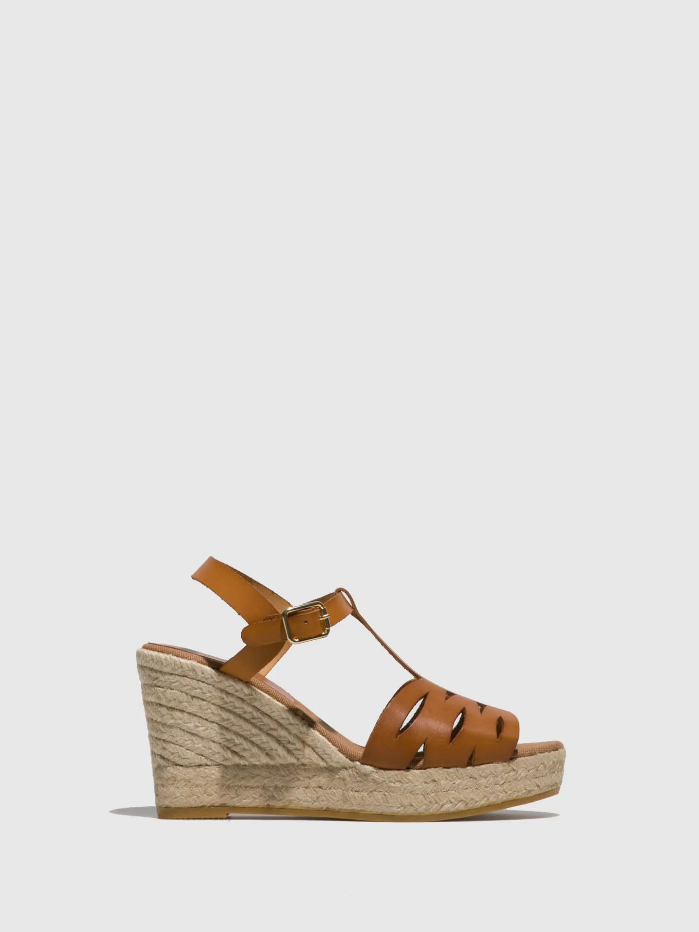 Brown Platform Sandals