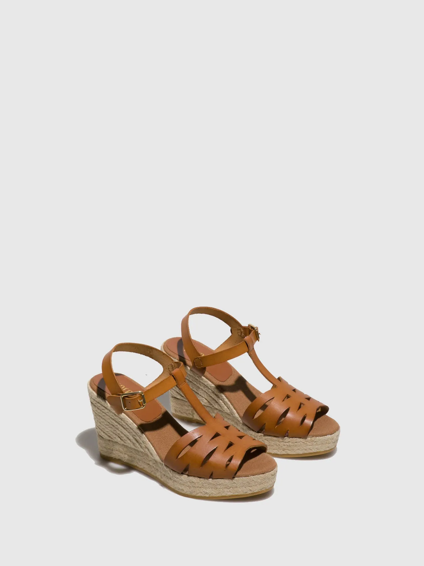 Brown Platform Sandals