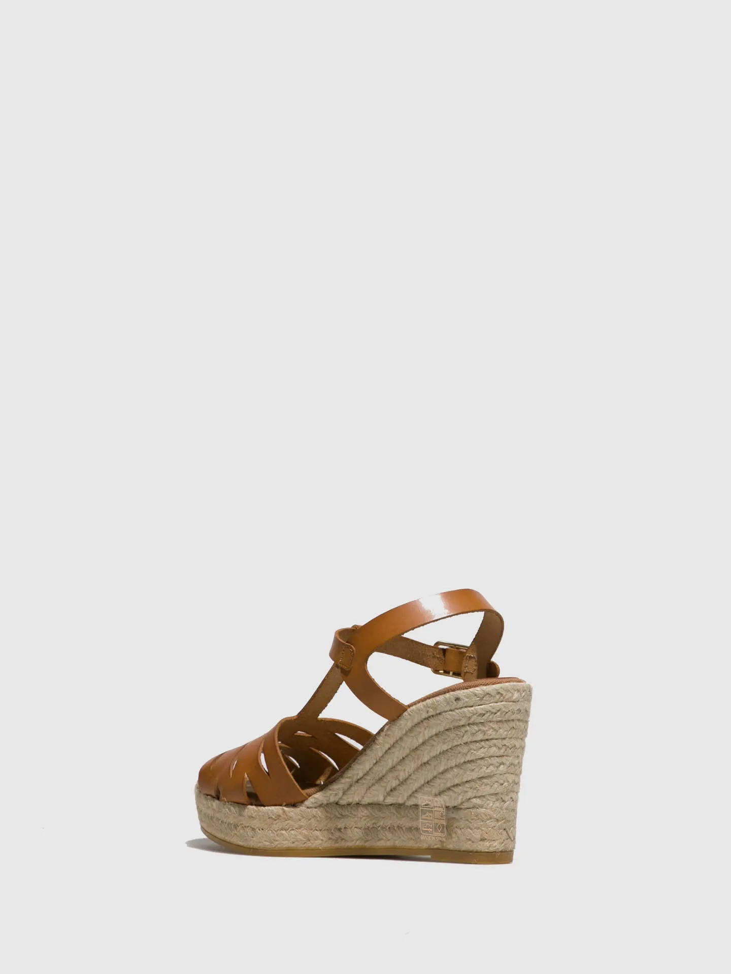 Brown Platform Sandals