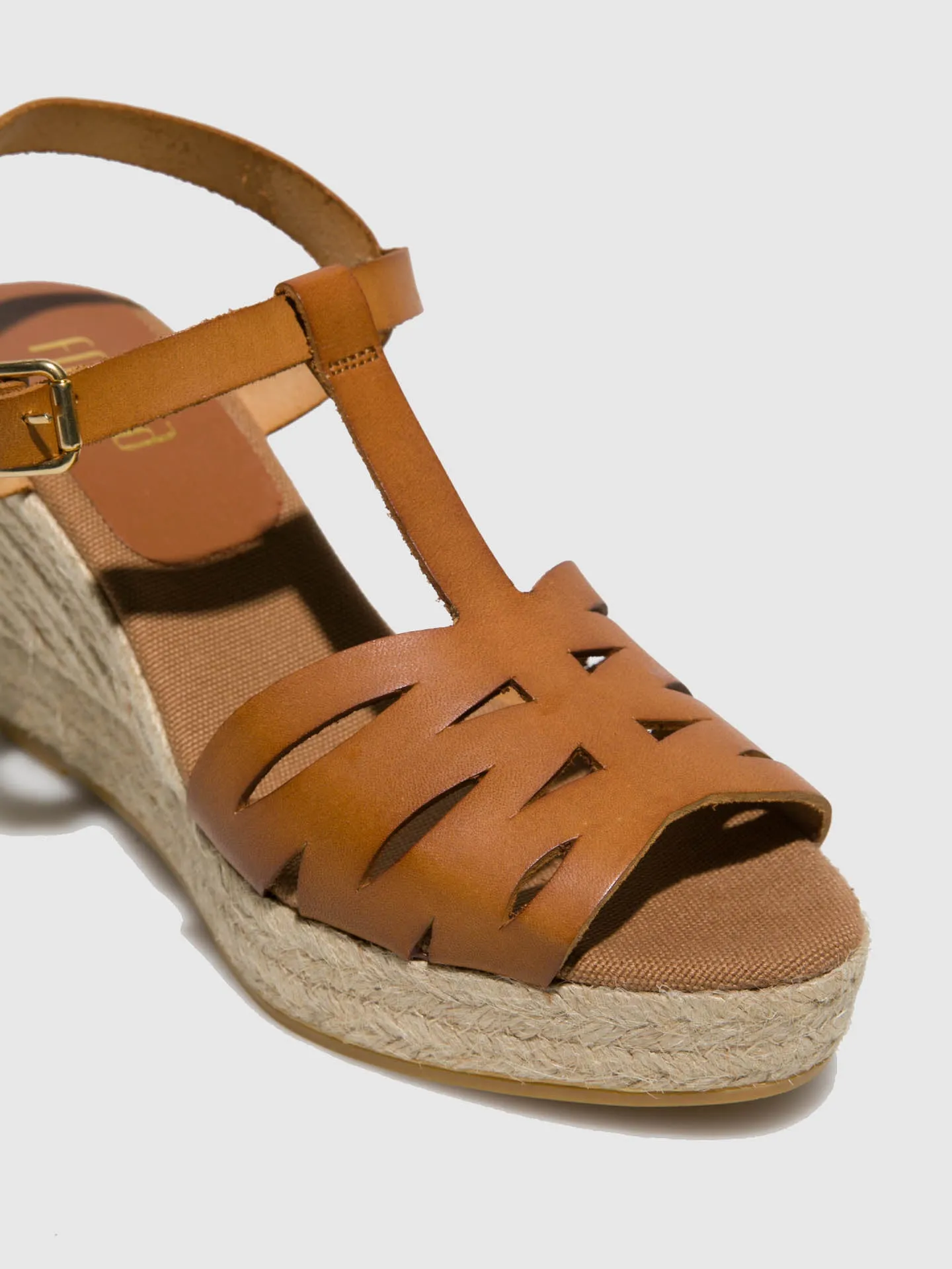 Brown Platform Sandals