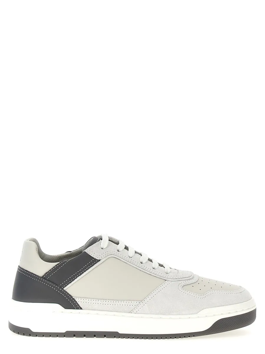 Brunello Cucinelli    Brunello Cucinelli Suede Leather Sneakers