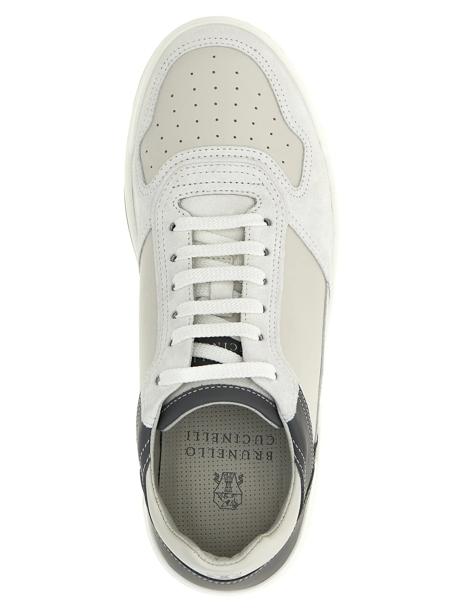 Brunello Cucinelli    Brunello Cucinelli Suede Leather Sneakers