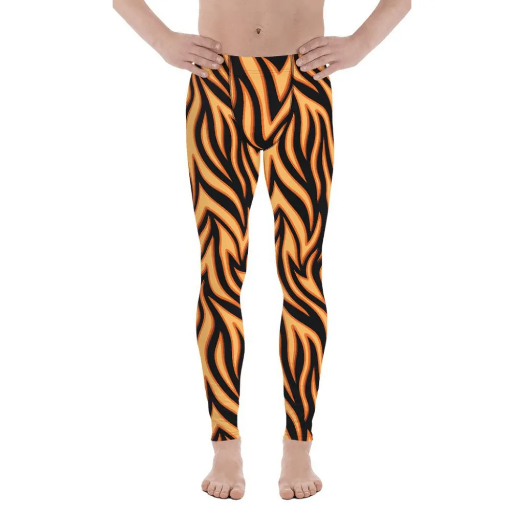 Burning Flame Men's Leggings