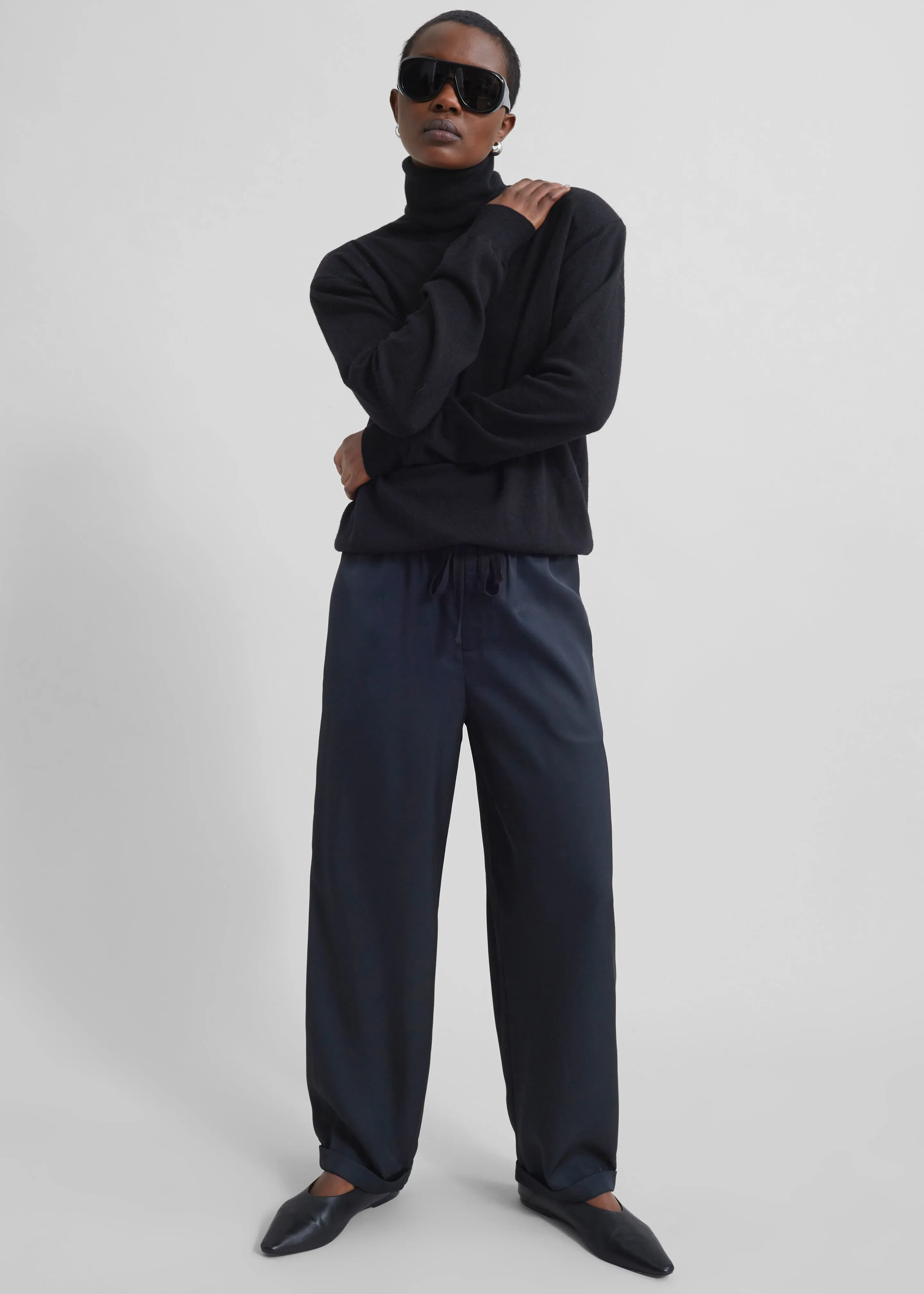 By Malene Birger Joanni Trousers - Black