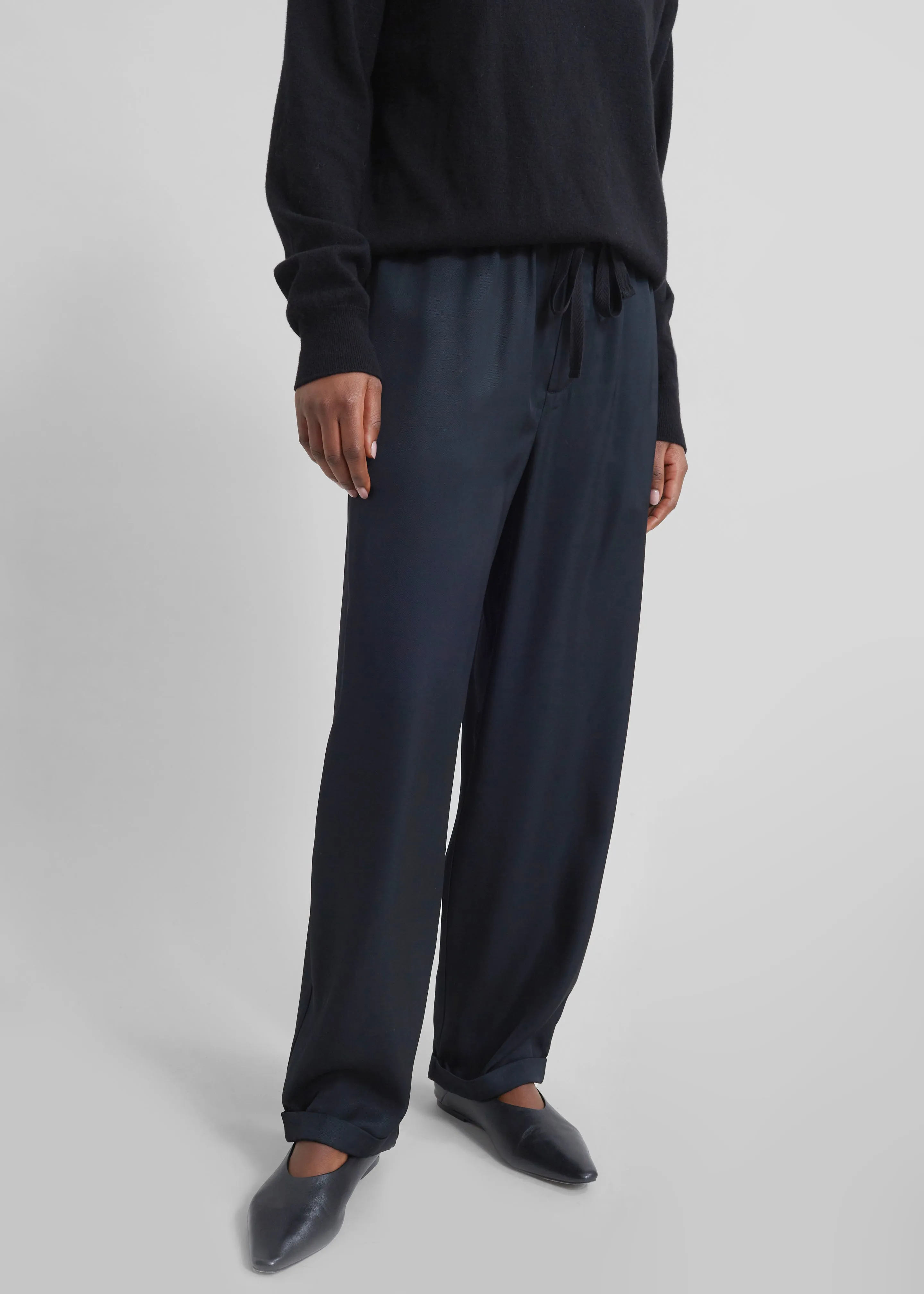 By Malene Birger Joanni Trousers - Black