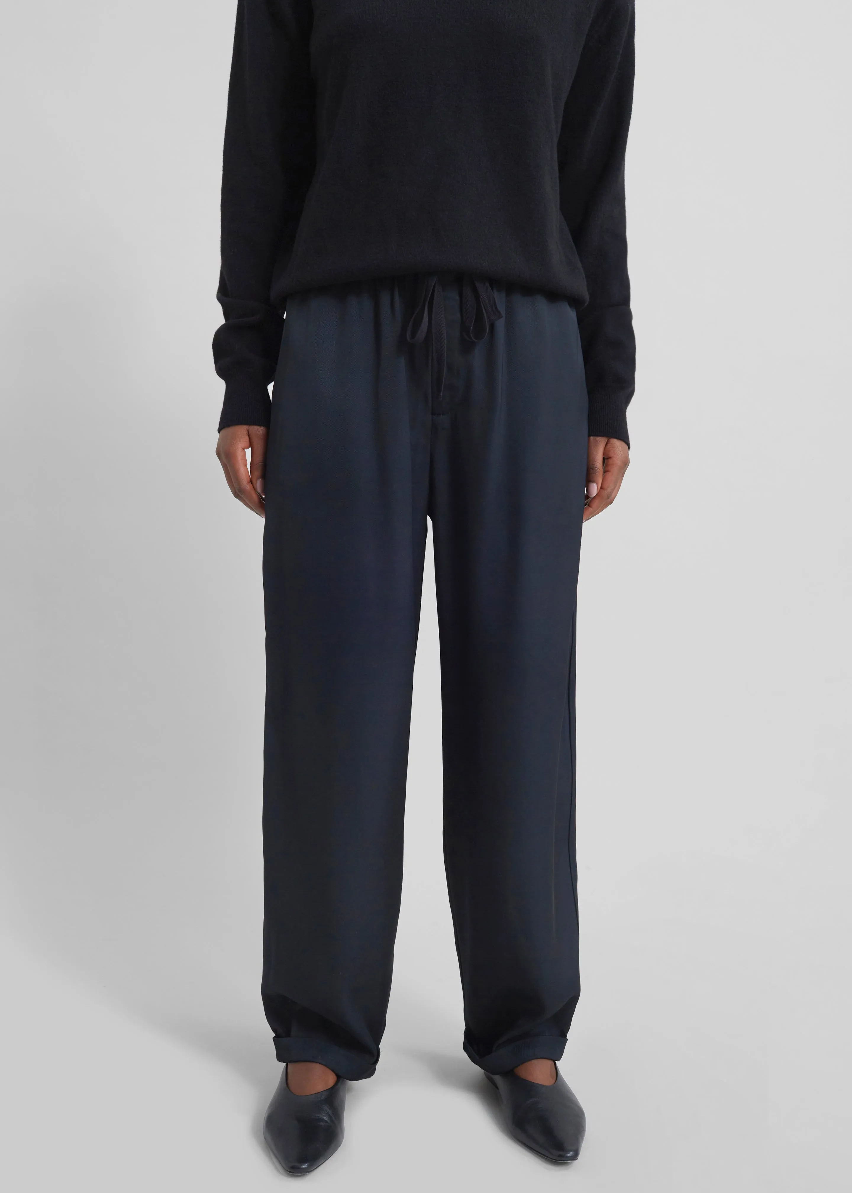 By Malene Birger Joanni Trousers - Black