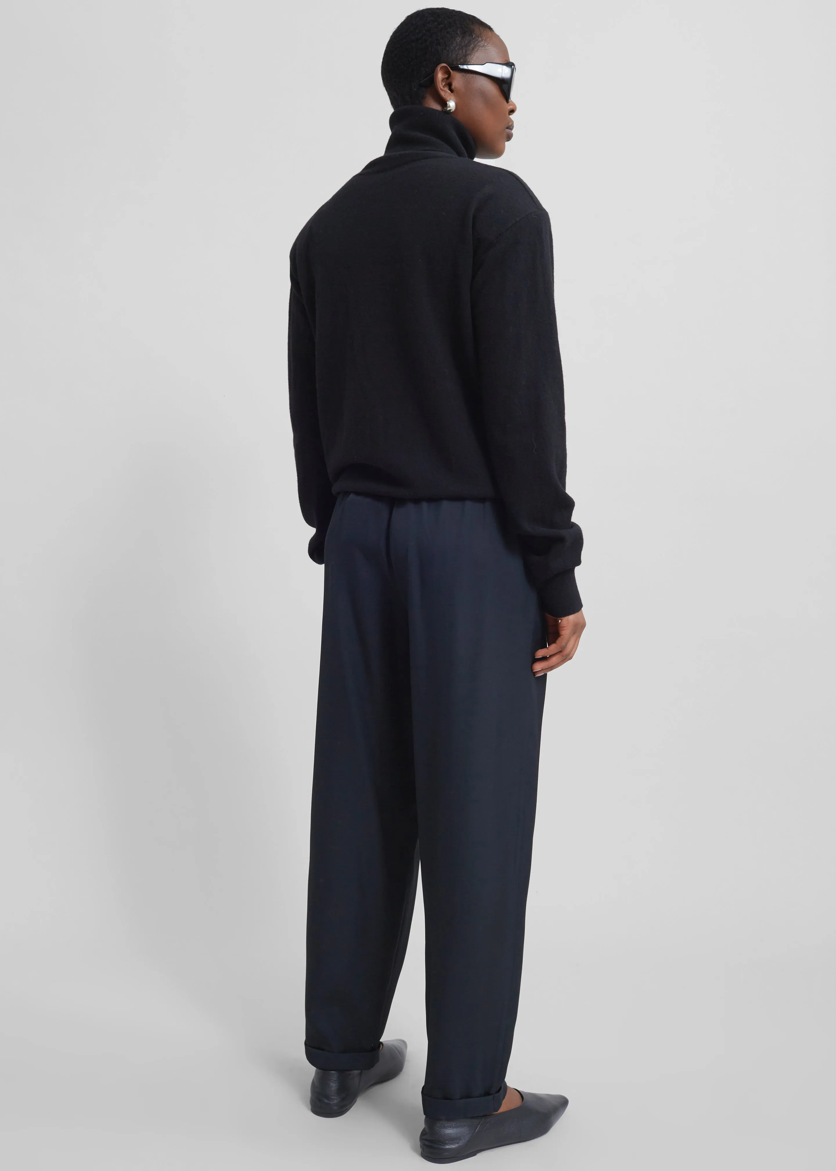 By Malene Birger Joanni Trousers - Black