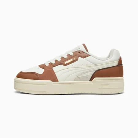 CA Pro Lux III Sneakers | Warm White-Brown Mushroom-Sugared Almond | PUMA Shop All Puma | PUMA 