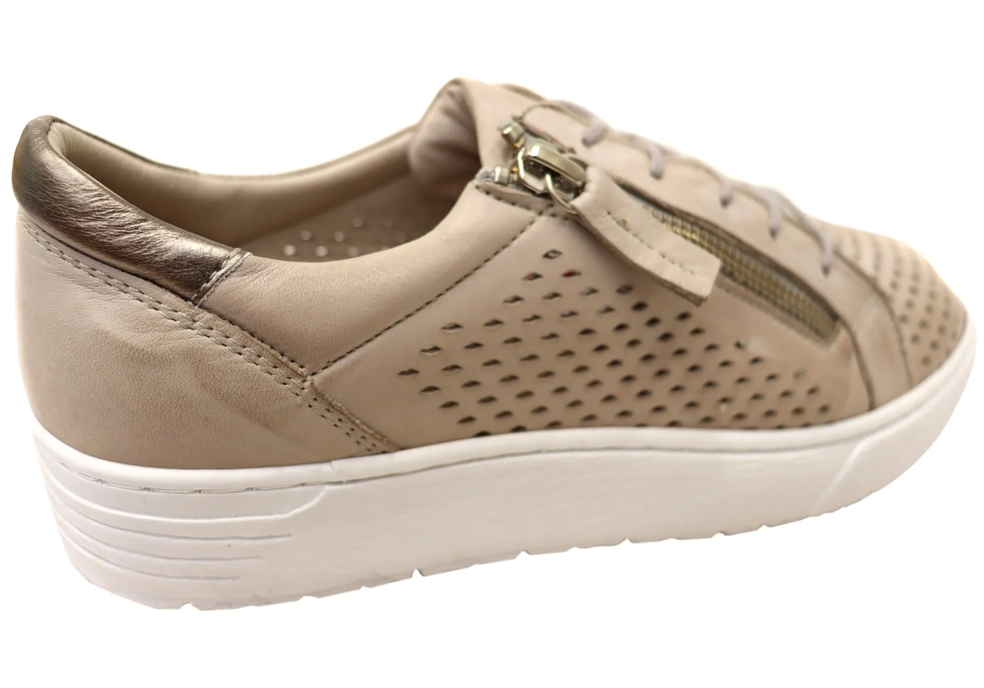 Cabello Comfort EG702 Womens Comfortable European Leather Shoes