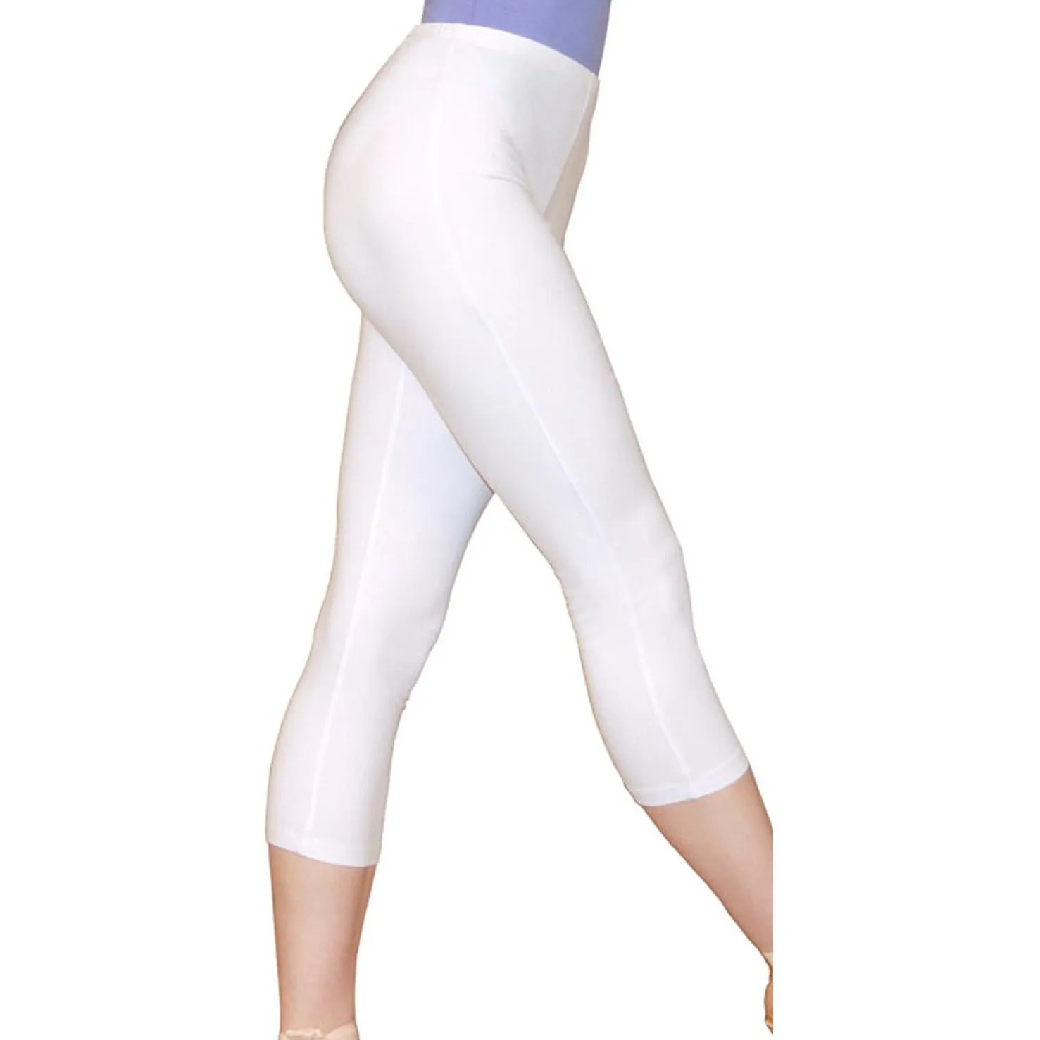 Capri Cotton Leggings