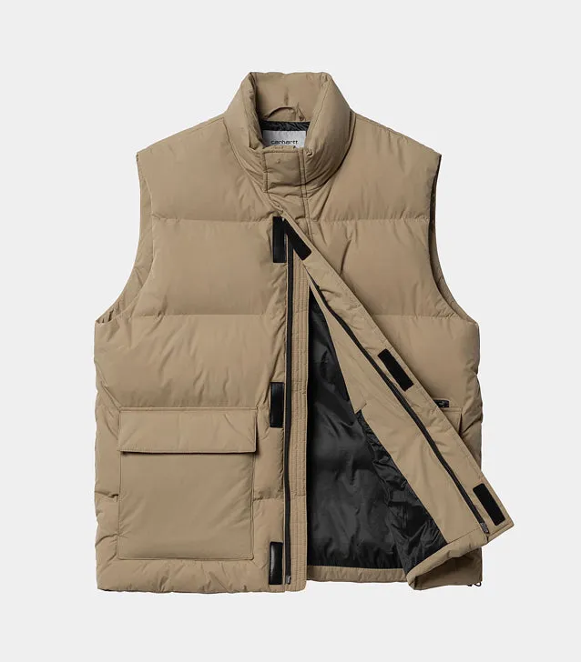 Carhartt WIP Milton Vest Tanami (In Store Pickup Only)