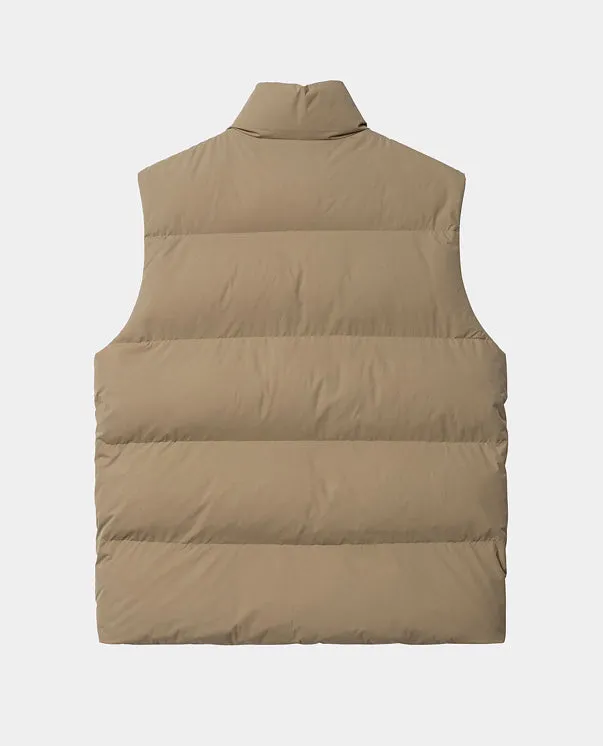 Carhartt WIP Milton Vest Tanami (In Store Pickup Only)