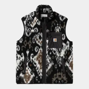 Carhartt WIP Prentis Vest Liner - Black / Black