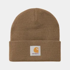 Carhartt WIP Short Watch Hat Beanie - Chocolate