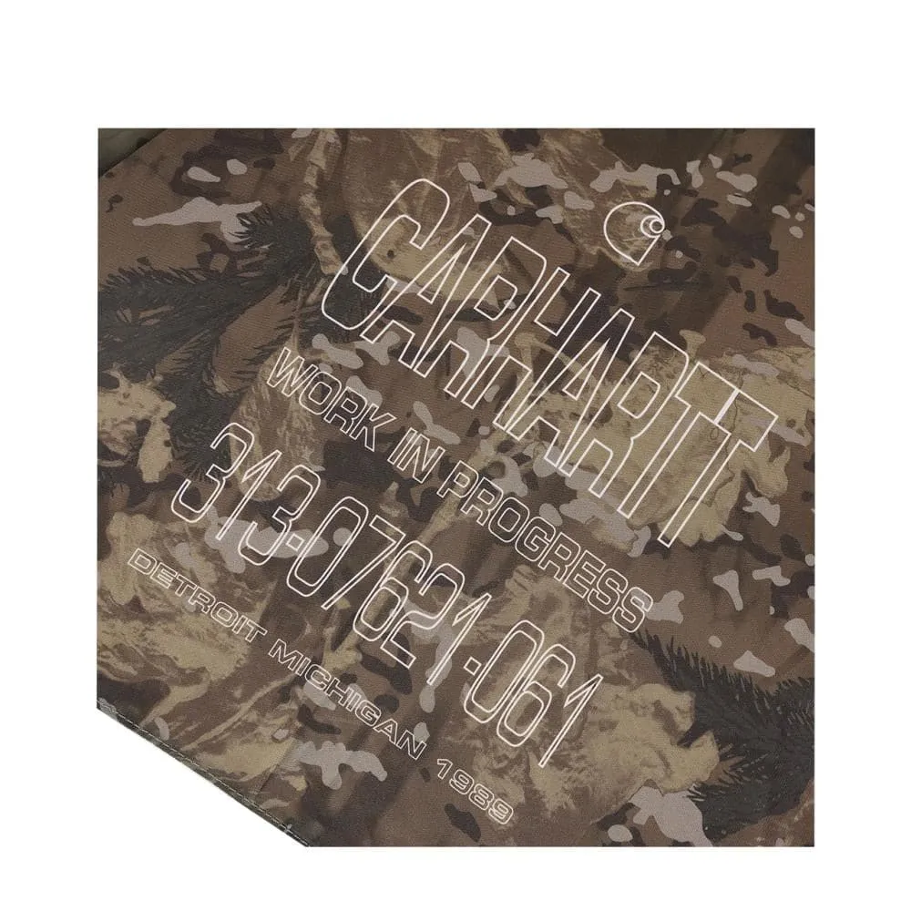 Carhartt WIP x London Undercover Camo Combi Umbrella (Brown)