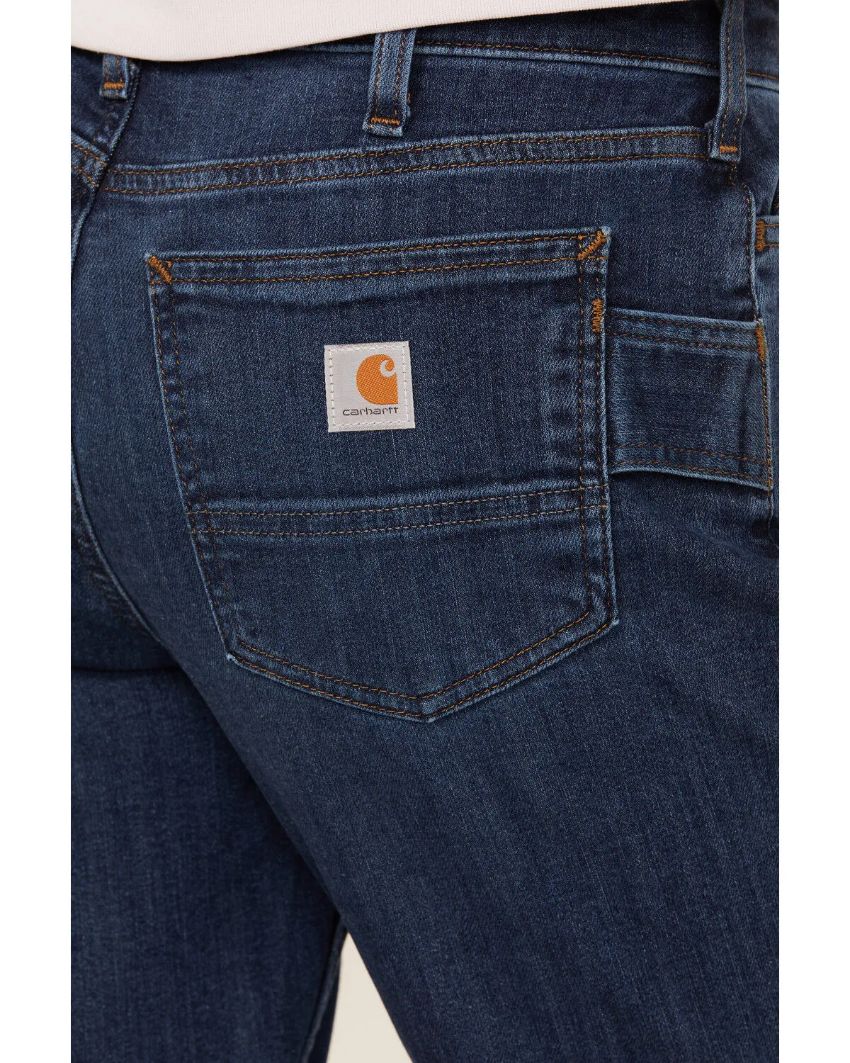 Carhartt Women's Rugged Flex® Relaxed Fit Stretch Denim Jeans