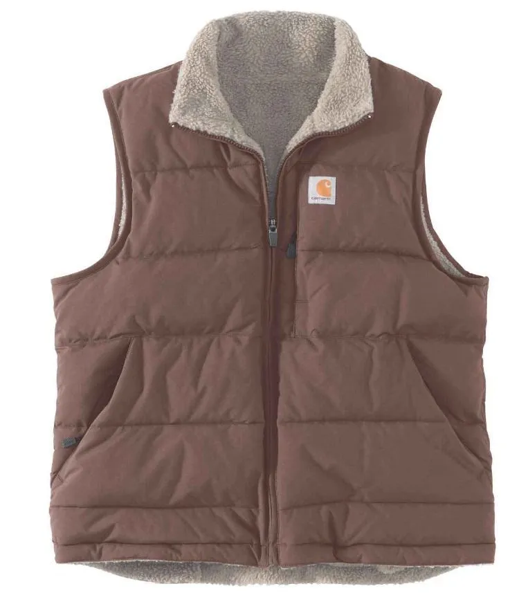 Carhartt Womens Montana Midweight Vest Nutmeg