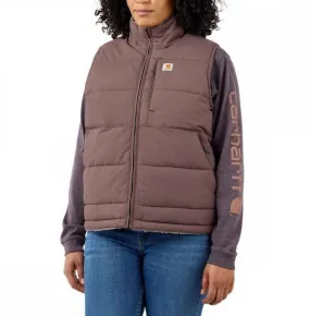 Carhartt Womens Montana Midweight Vest Nutmeg