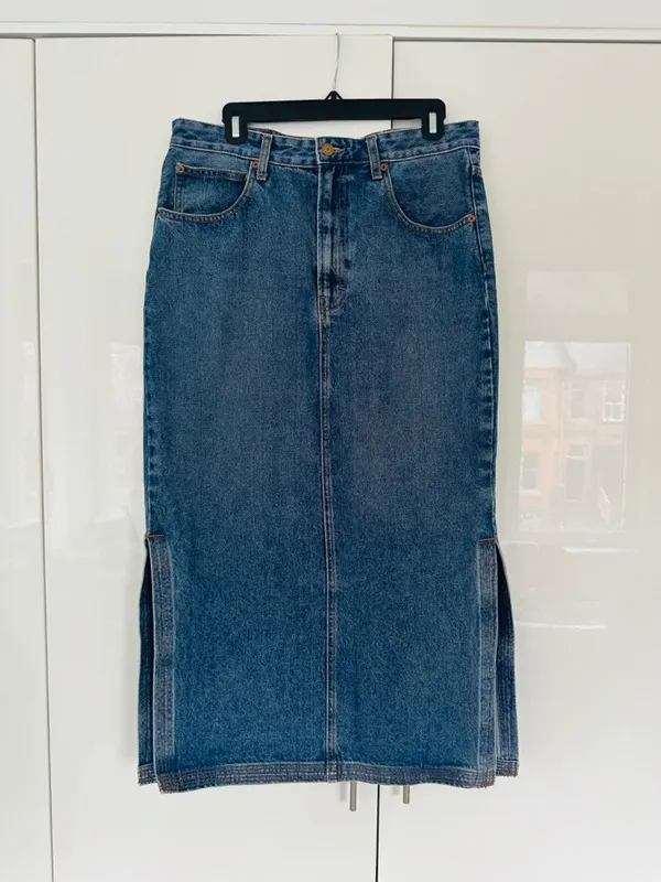 Carrara Skirt - Denim