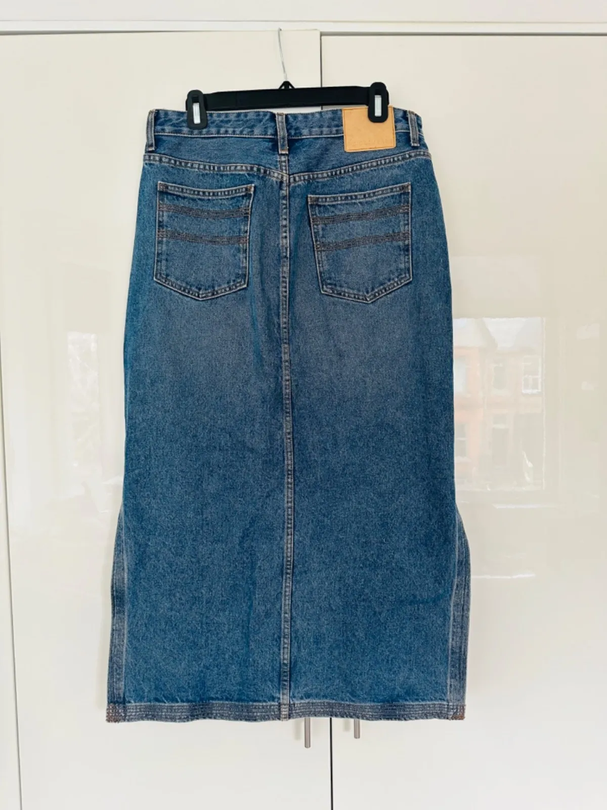 Carrara Skirt - Denim