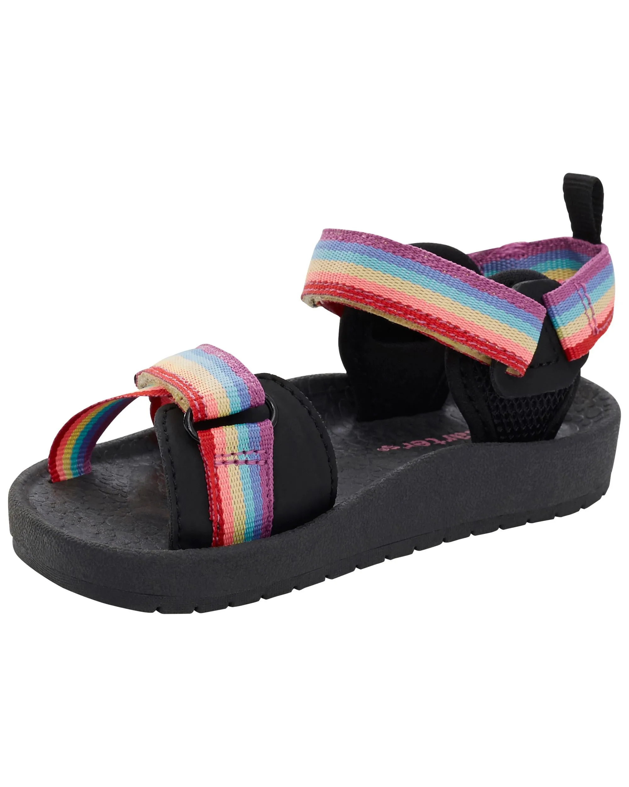 Carter's / OshKosh Toddler Rainbow Hook & Loop Sandals