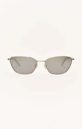 Catwalk Sunglasses in Gold