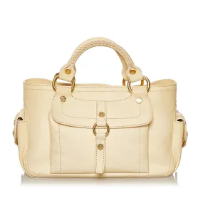 Celine Boogie Leather Handbag (SHG-29180)