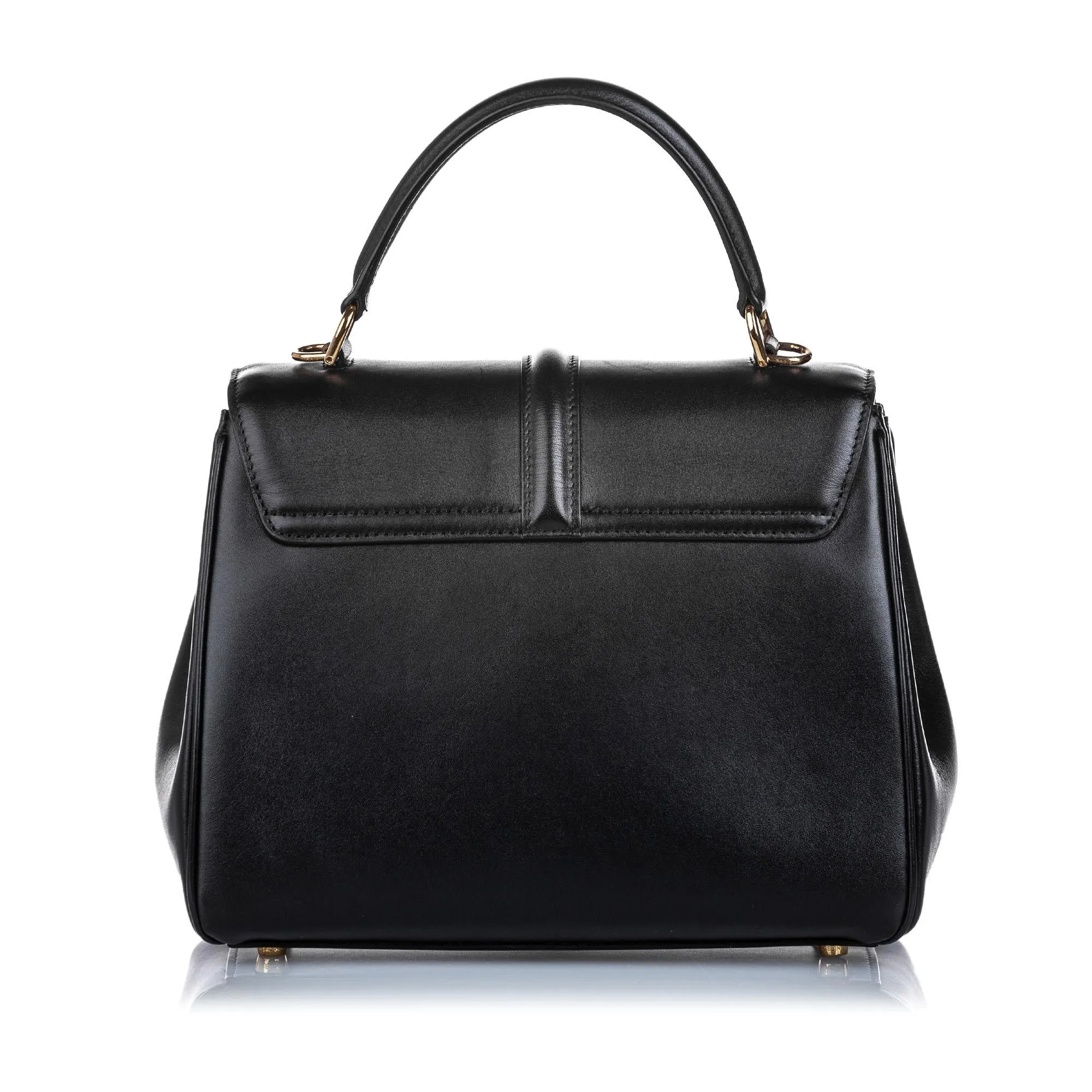 Celine Leather Small 16 Bag (SHG-17817)