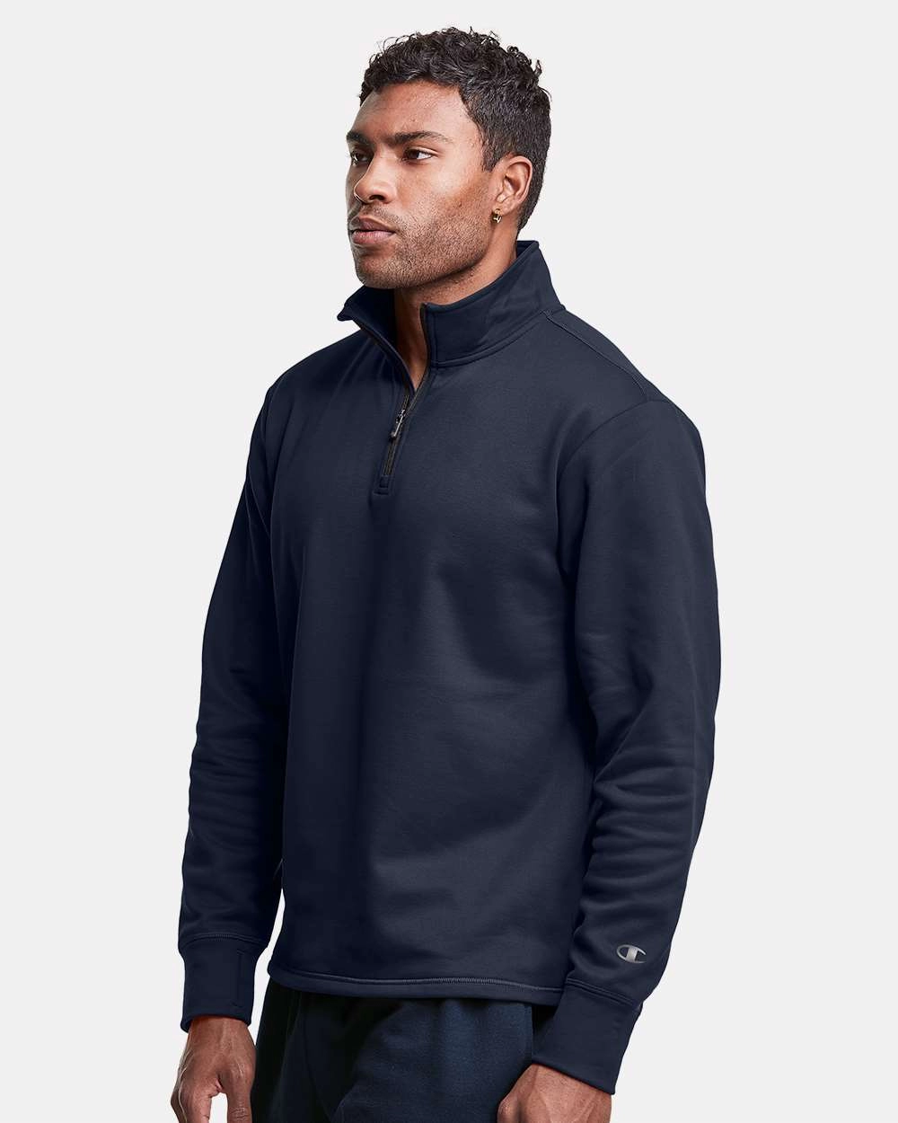 Champion Clothing CHP190 Sport Quarter-Zip Pullover SKU: CHP190