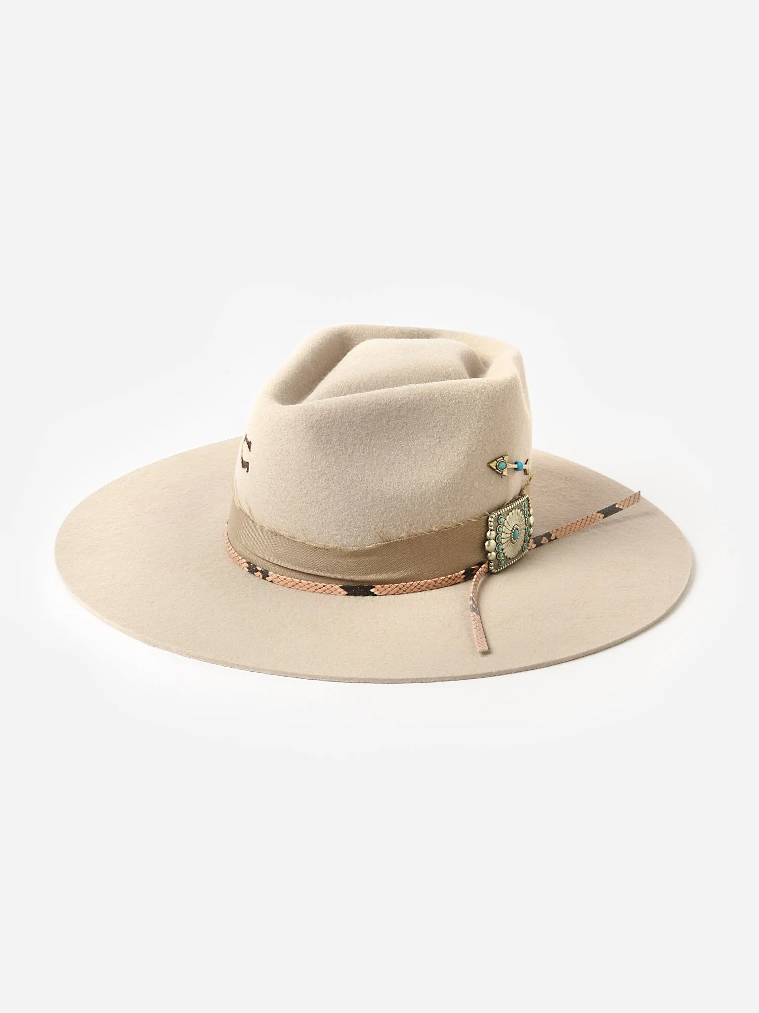     CHARLIE 1 HORSE  Women's Spear Point Hat    