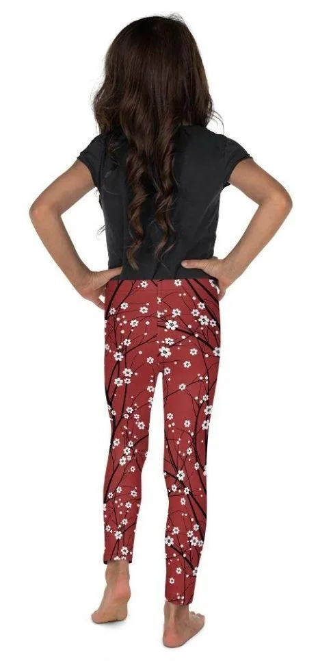 Cherry Tree Kid's Leggings