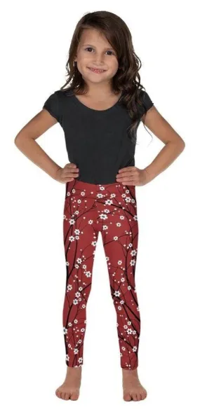 Cherry Tree Kid's Leggings