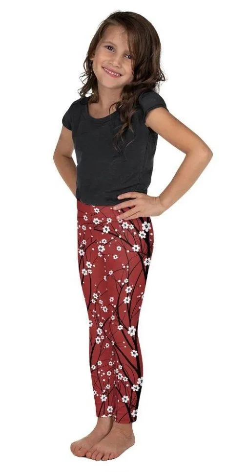 Cherry Tree Kid's Leggings