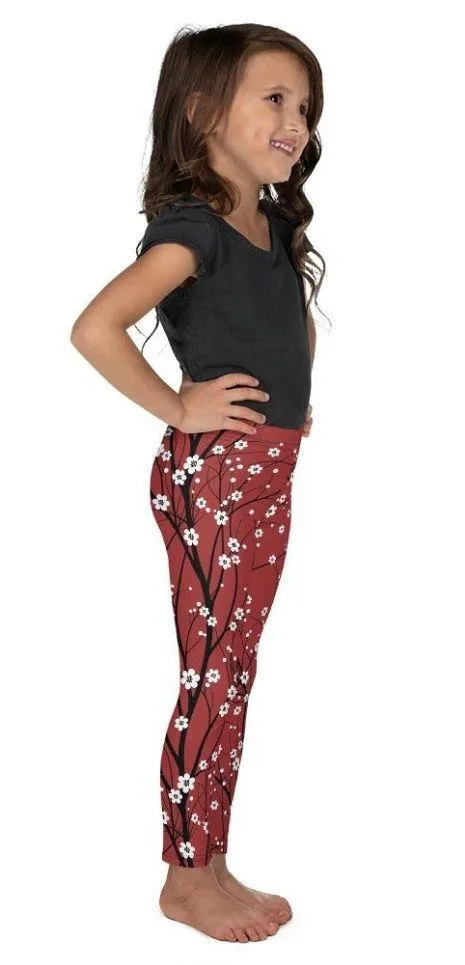 Cherry Tree Kid's Leggings